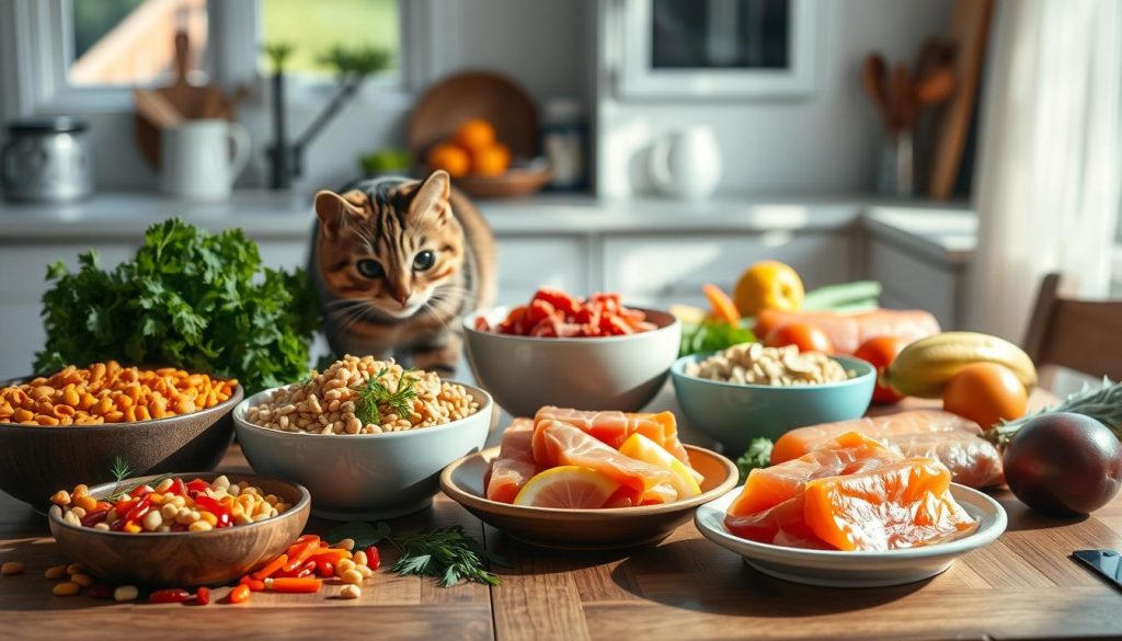 cat nutrition