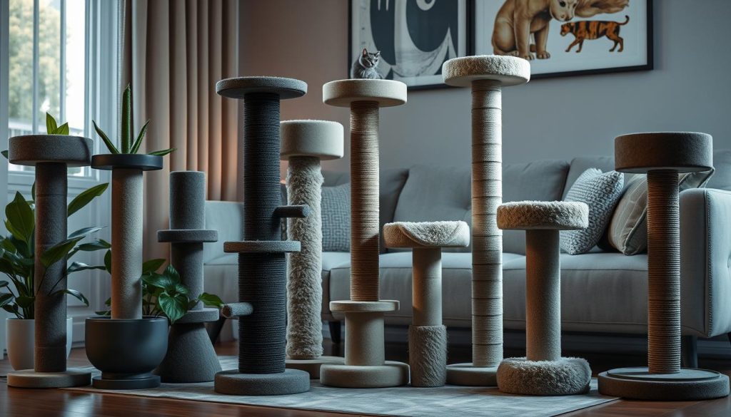 cat scratching posts