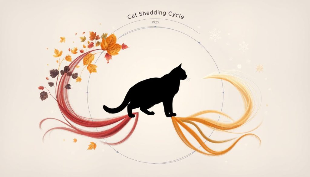 cat shedding cycle