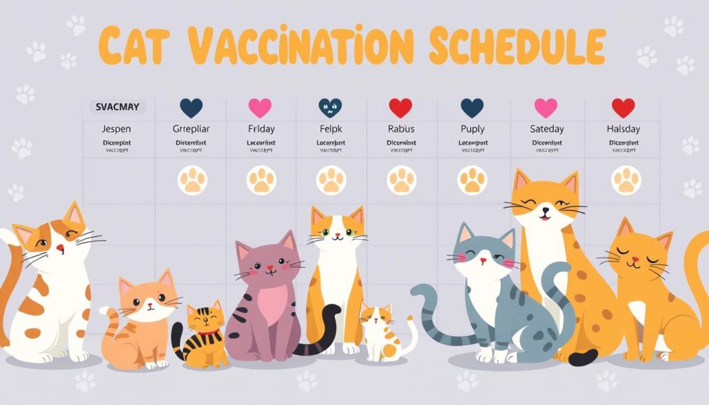 cat vaccination schedule