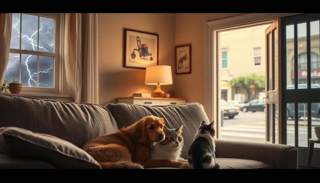 causes of pet anxiety