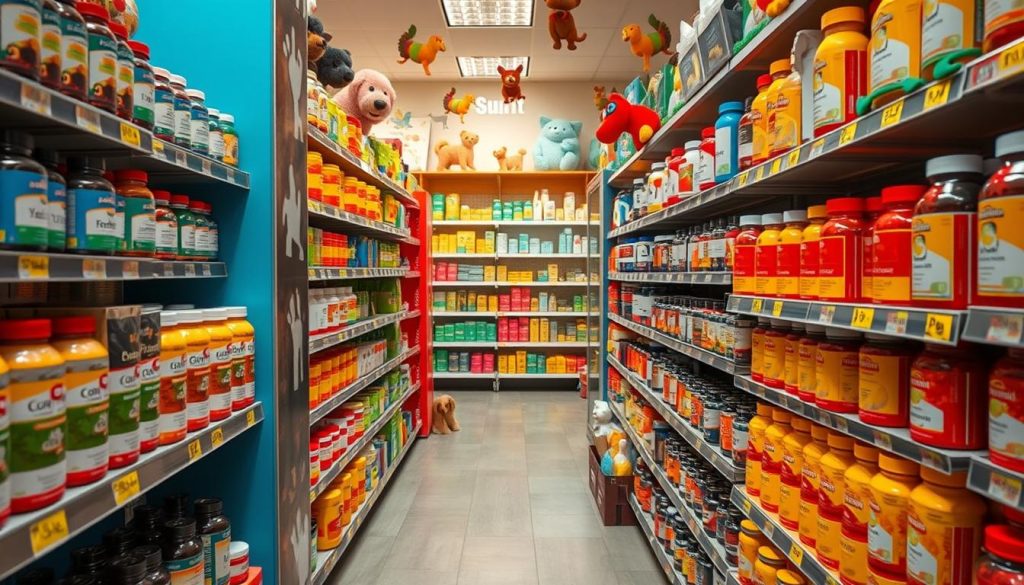 choosing pet supplements