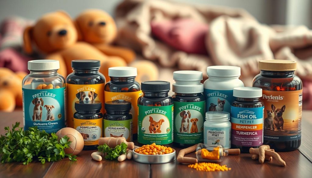 common pet supplements