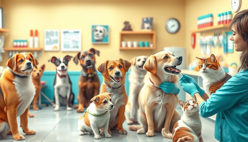 common pet vaccinations