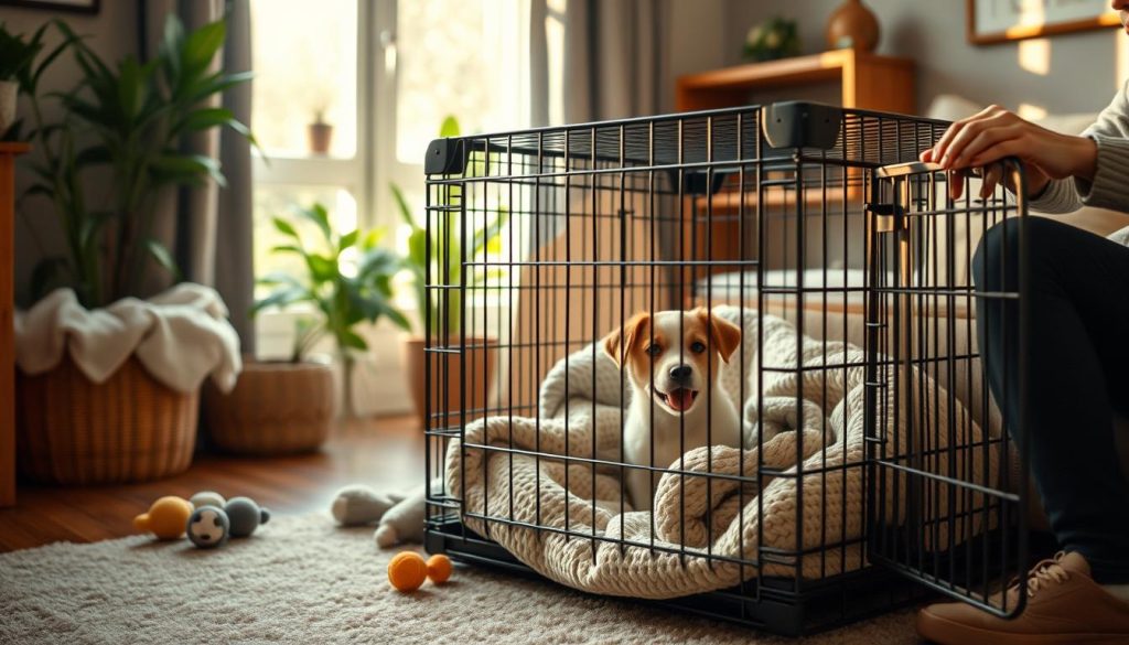 crate training tips