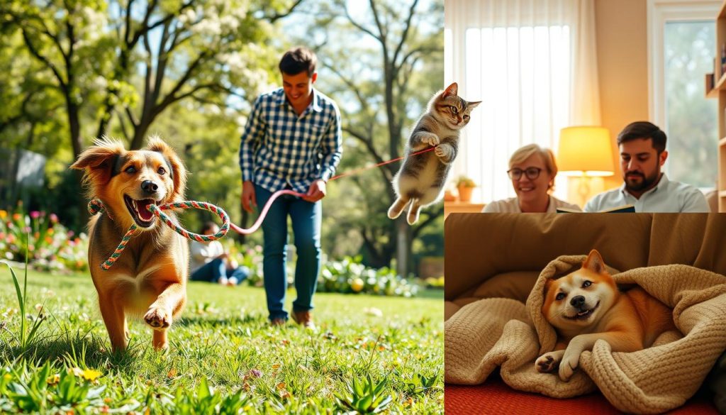 creative pet bonding activities