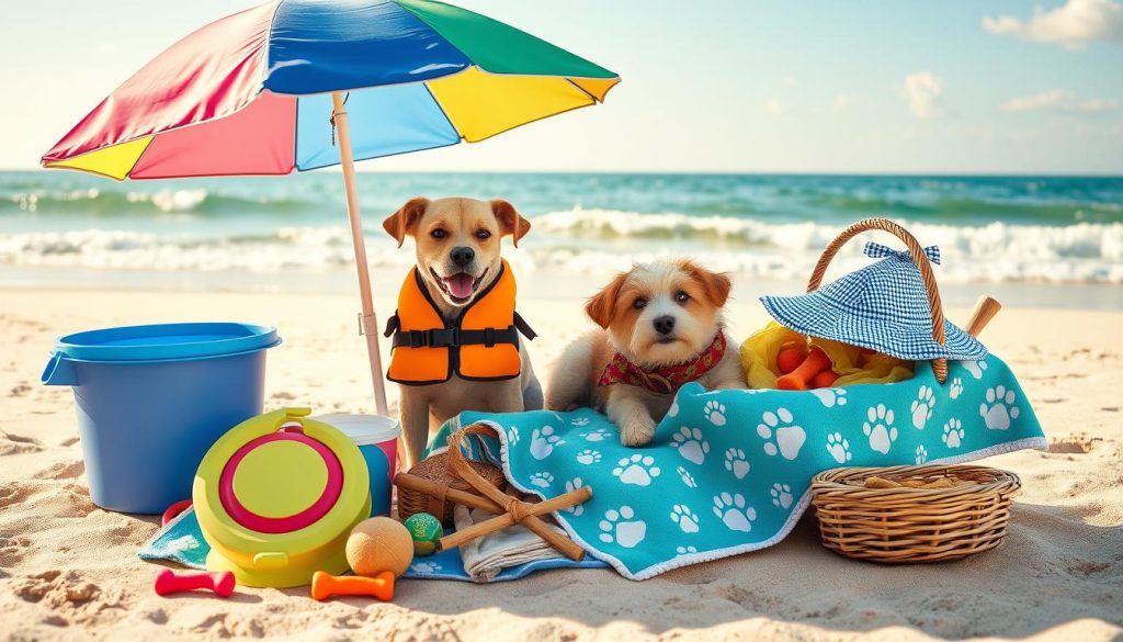 dog beach gear