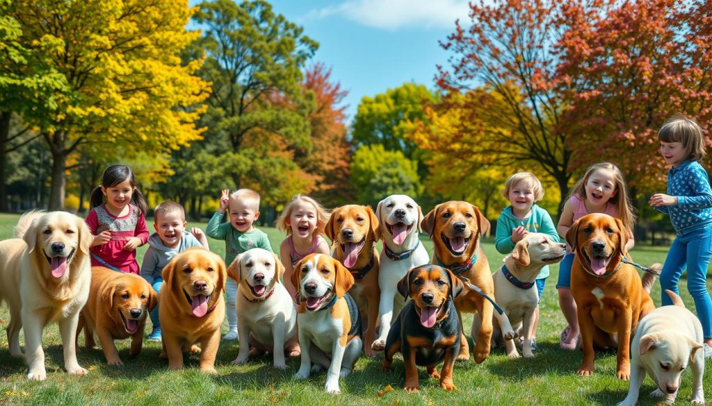 dog breed selection for families