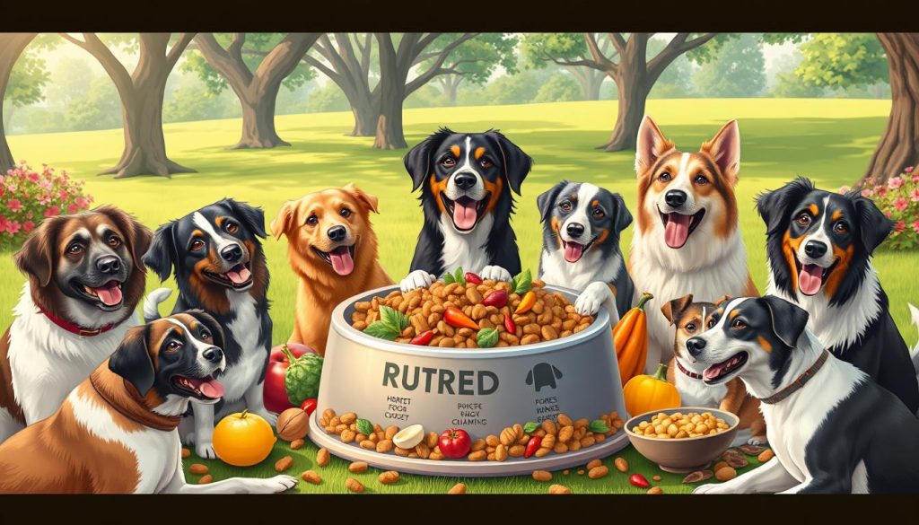 dog breed-specific nutrition