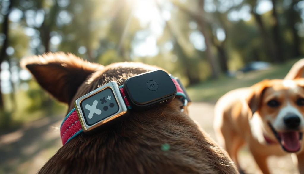 dog collar tracker