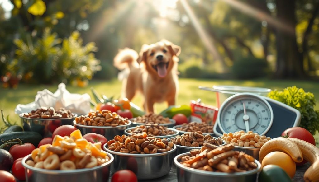 dog feeding guidelines