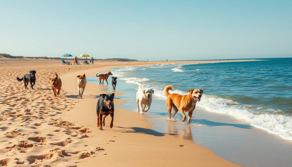 dog-friendly beaches
