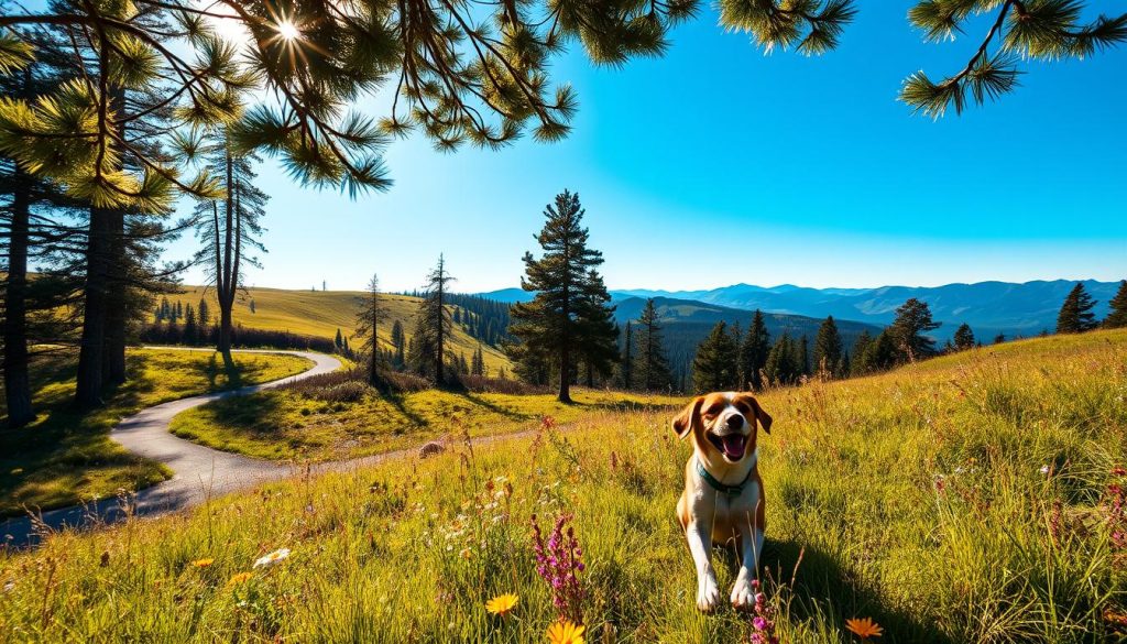 dog-friendly national parks