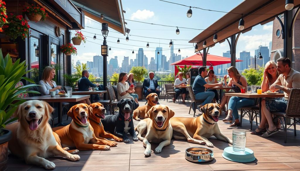 dog-friendly restaurants