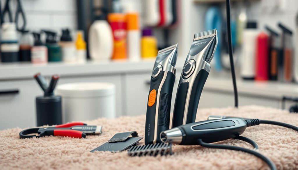dog grooming clippers
