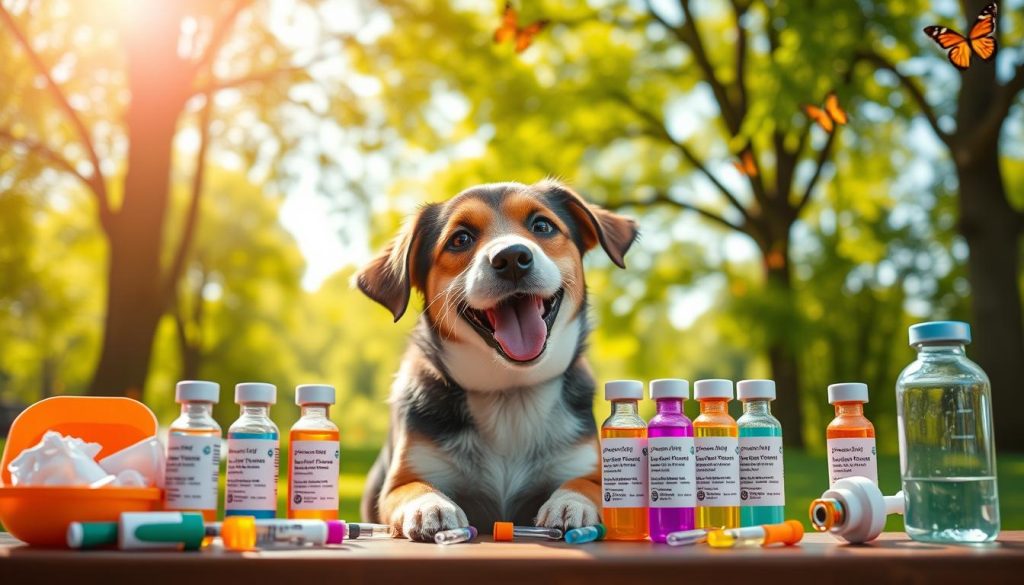 dog health vaccines