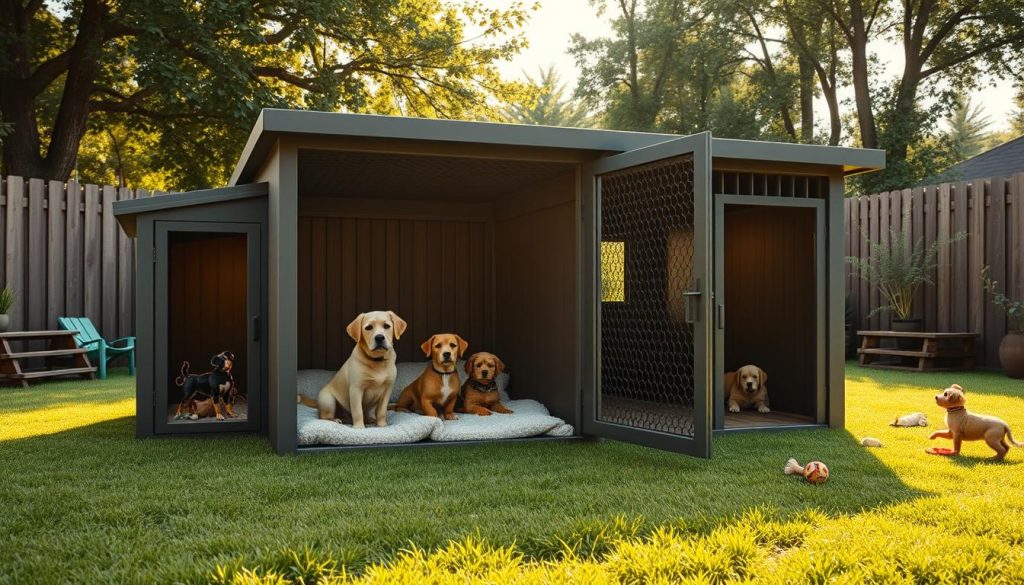 dog kennel size