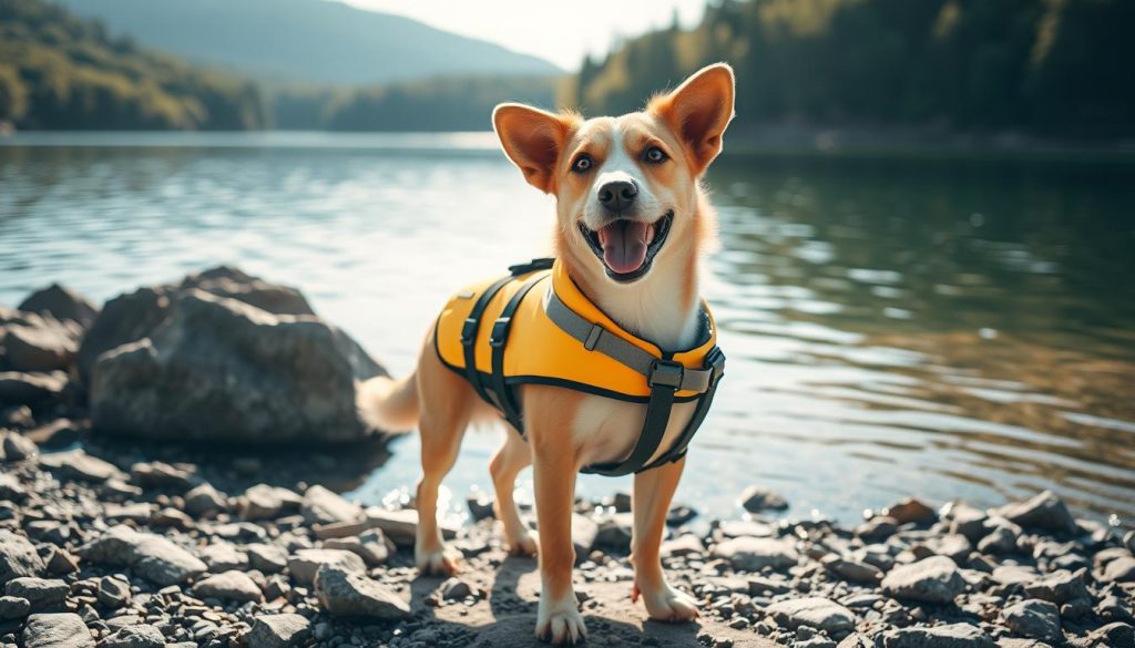 dog life jacket fit