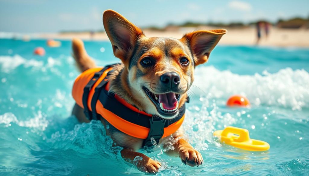 dog life jacket safety