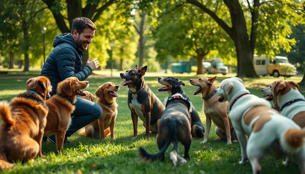 dog training techniques