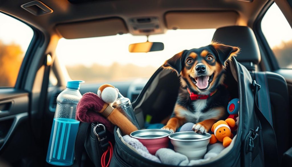 dog travel essentials