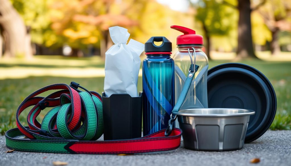 dog walking gear