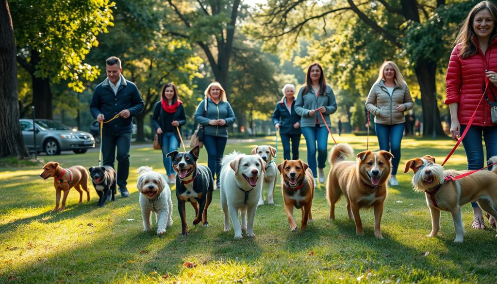 dog walking tips