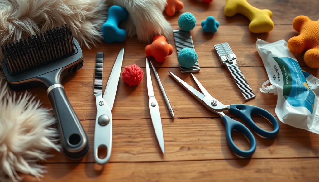 essential dog grooming tools