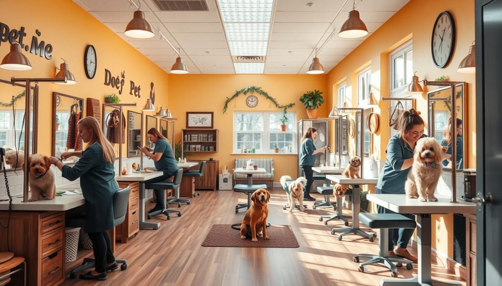 finding pet grooming salons