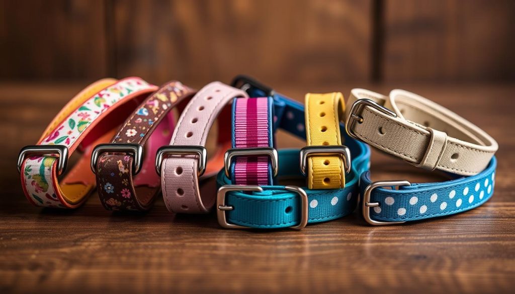 flat dog collars