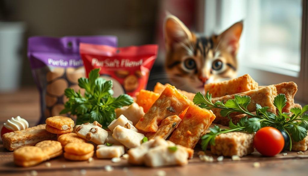 healthy cat treats