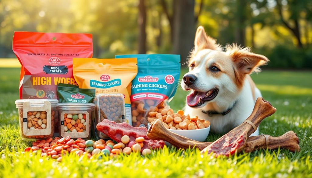 high-value rewards for off-leash training