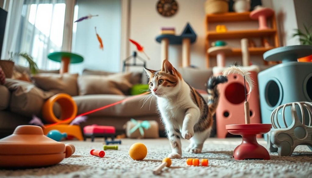interactive cat games
