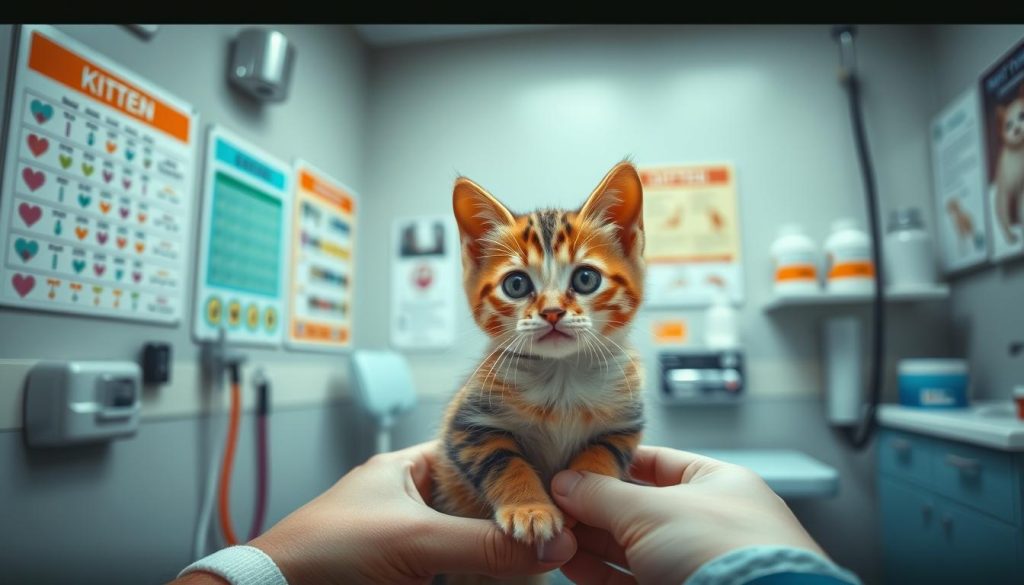 kitten vaccination schedule
