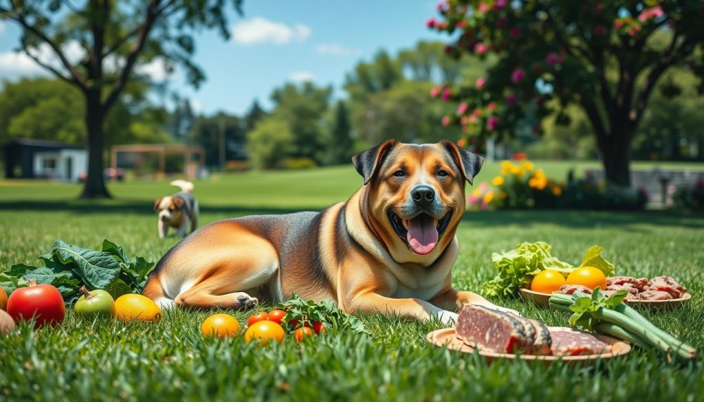 large breed dog health