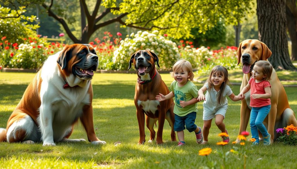 large dog breeds for families