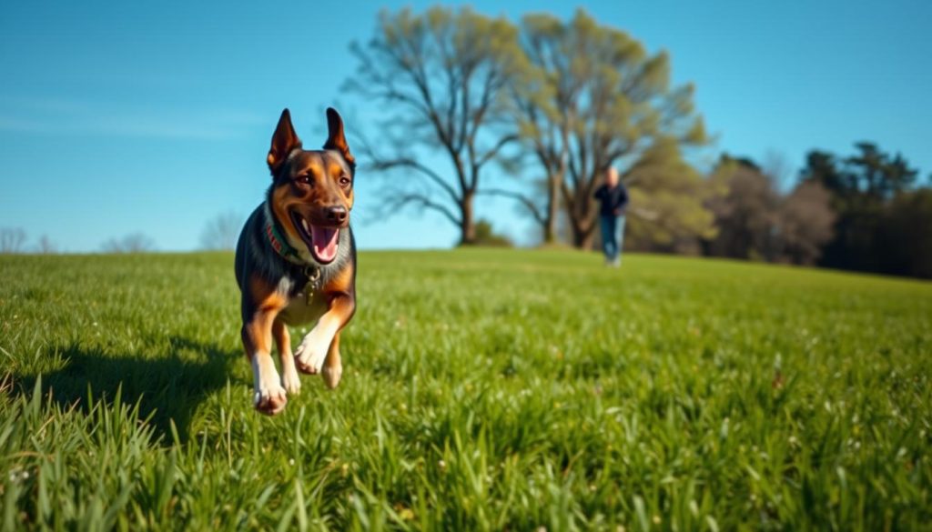 mastering recall command for off-leash