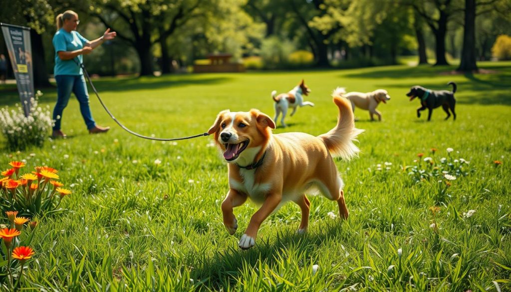 off-leash training