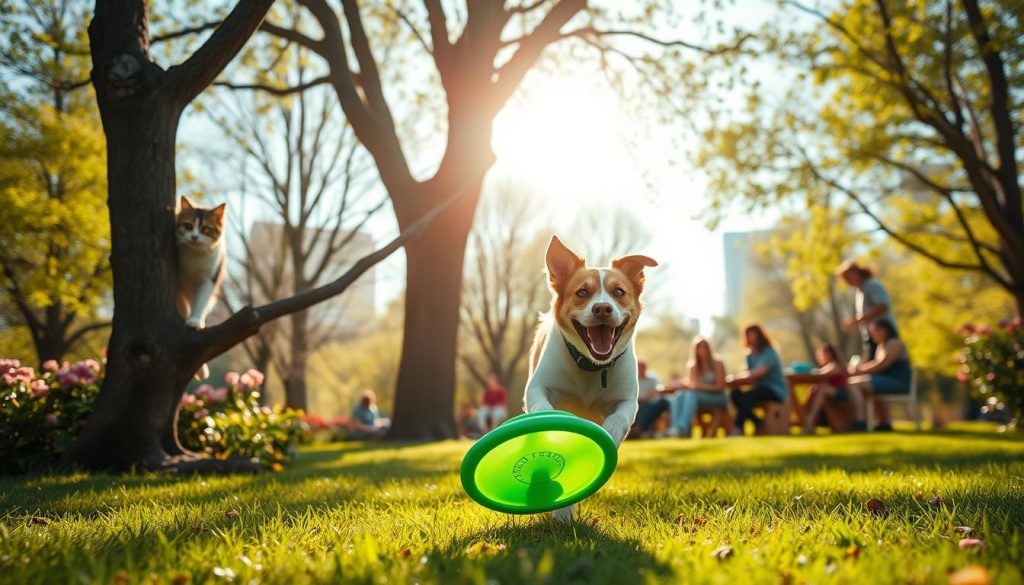 outdoor pet activities