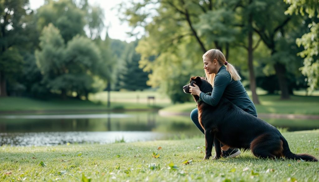 patience in dog training