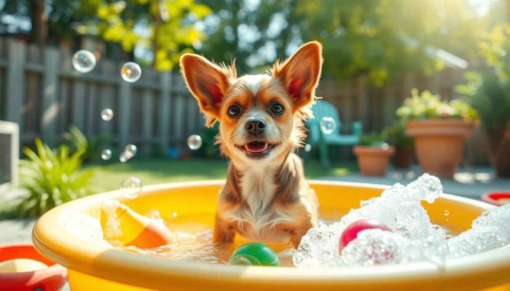 pet bathing