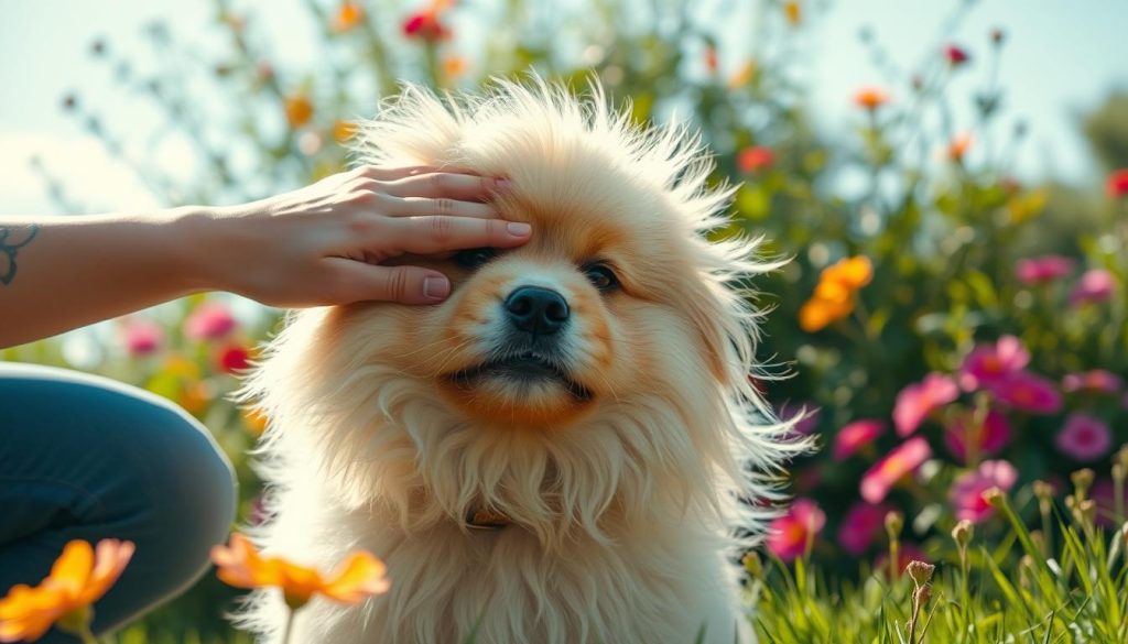 pet brushing