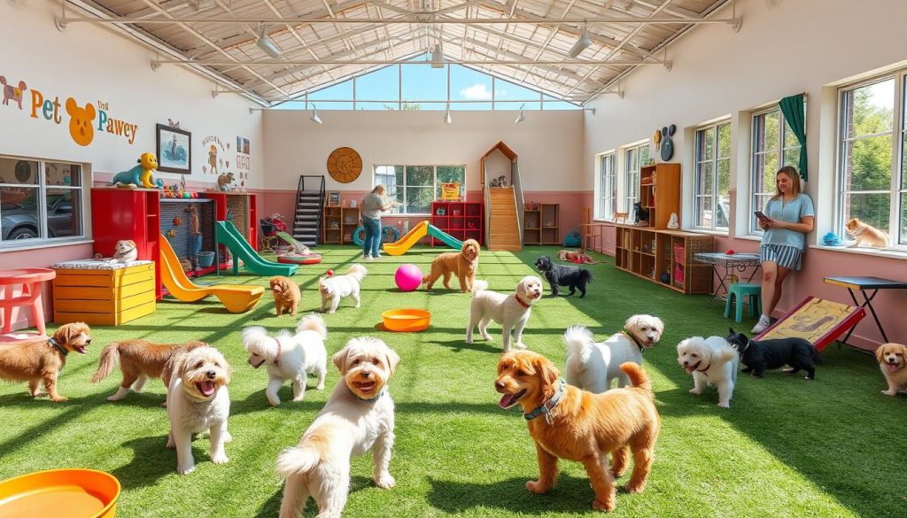 pet daycare facility