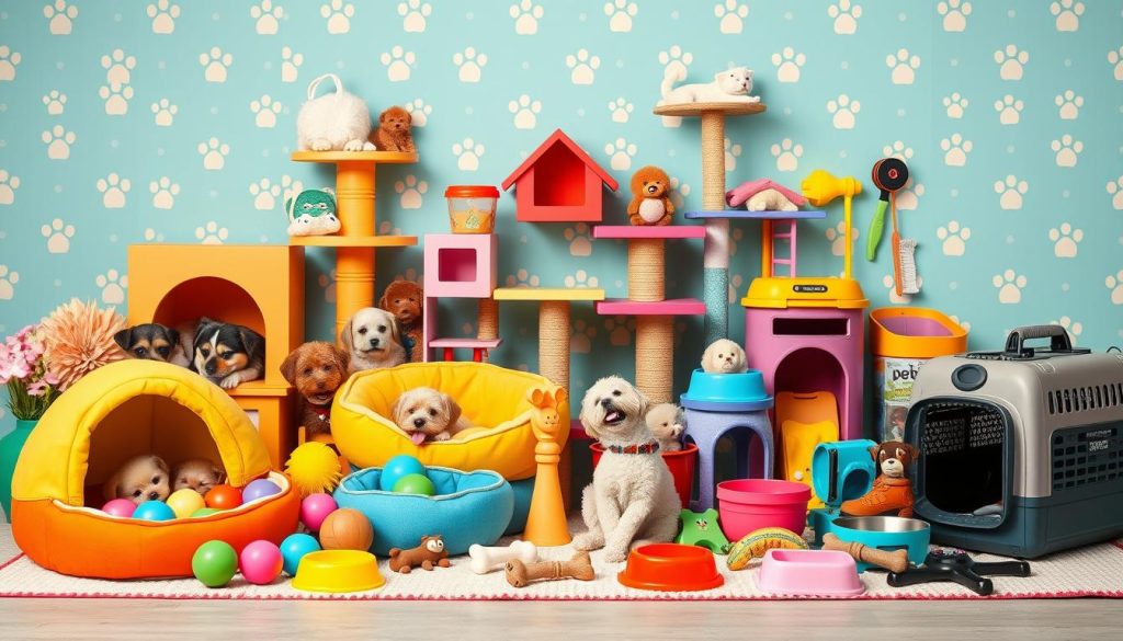 pet daycare supplies