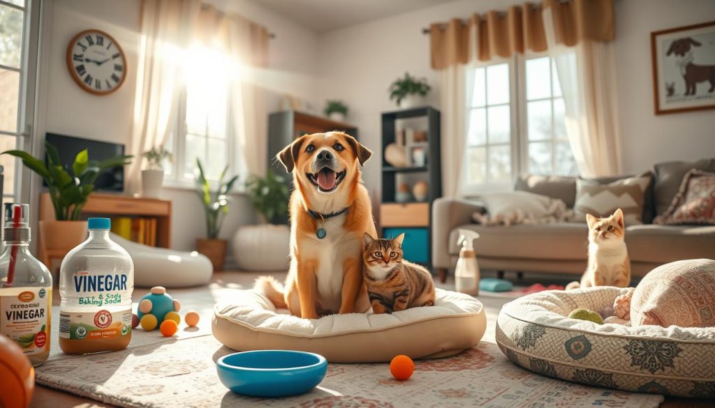 pet-friendly cleaning