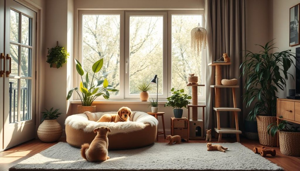 pet-friendly home