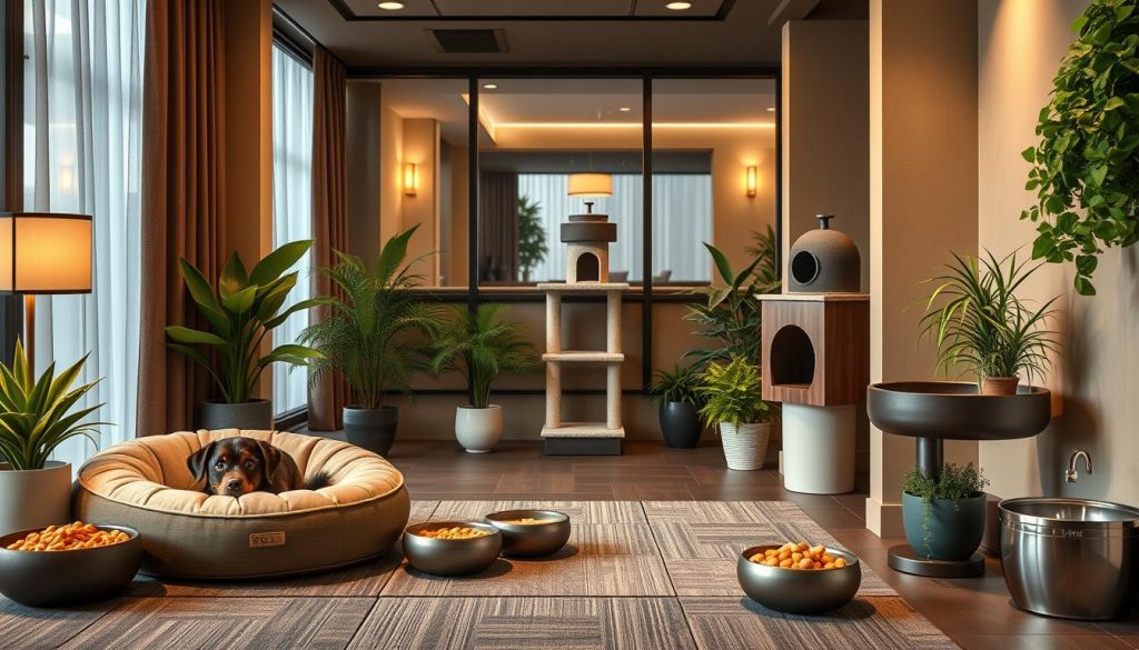 pet-friendly hotel amenities