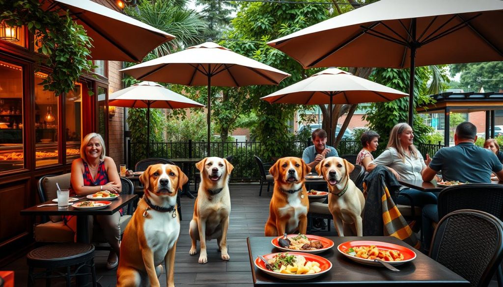 pet-friendly restaurants