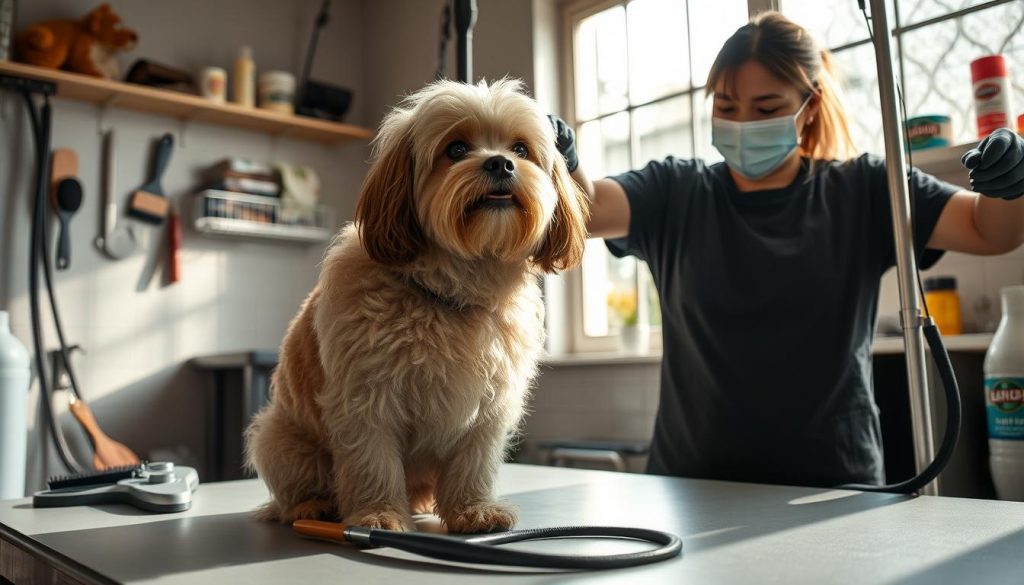pet grooming for allergies