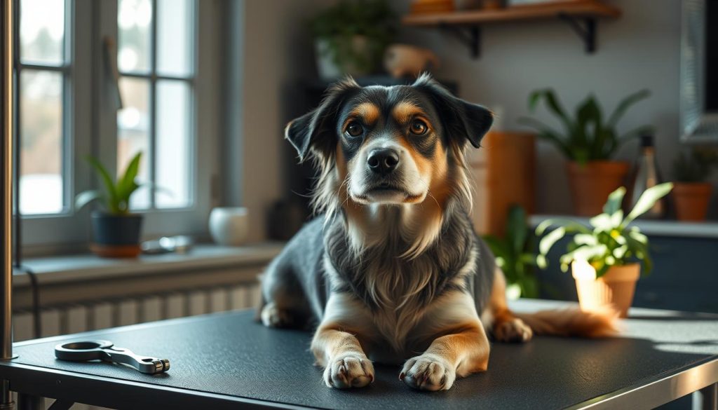 pet nail trimming